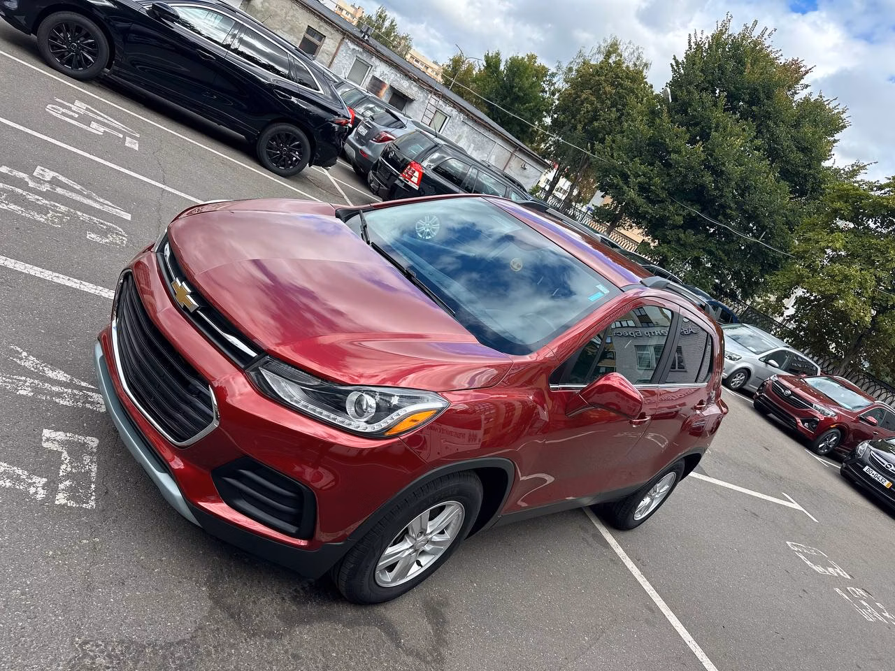Chevrolet Trax фото 3