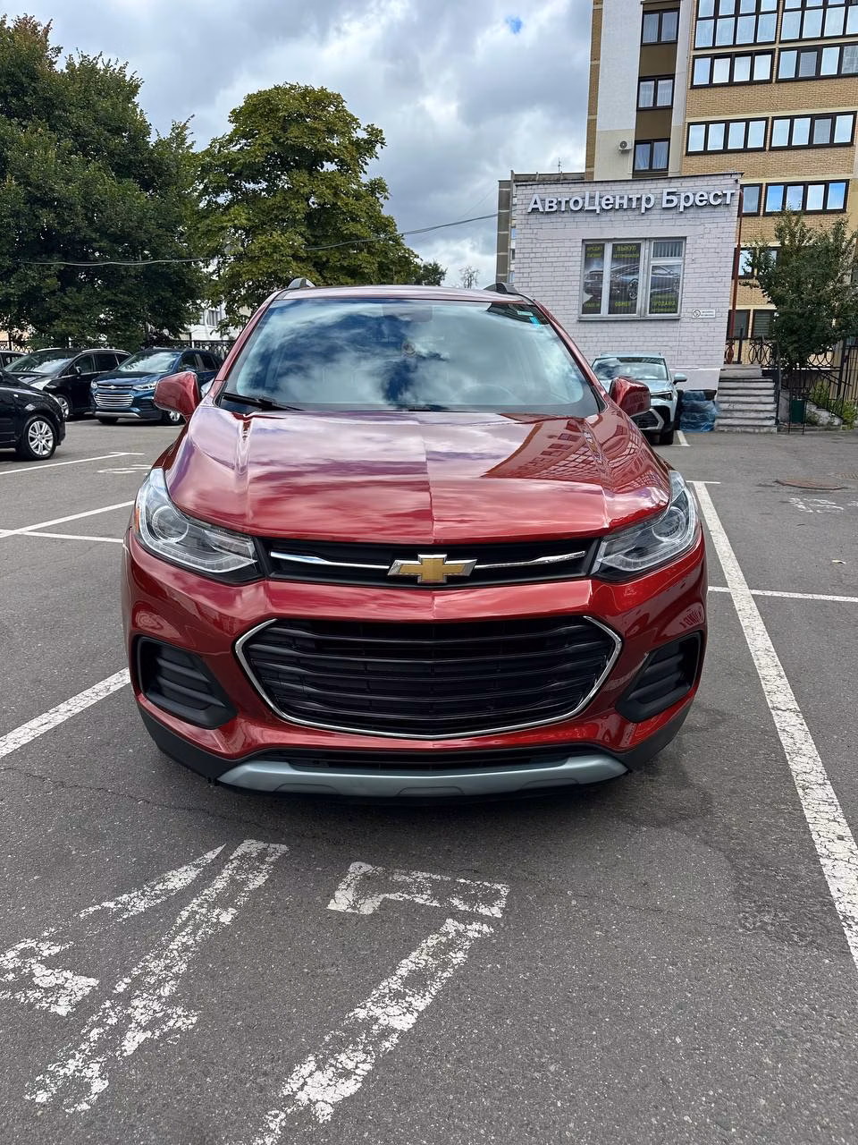 Chevrolet Trax фото 4