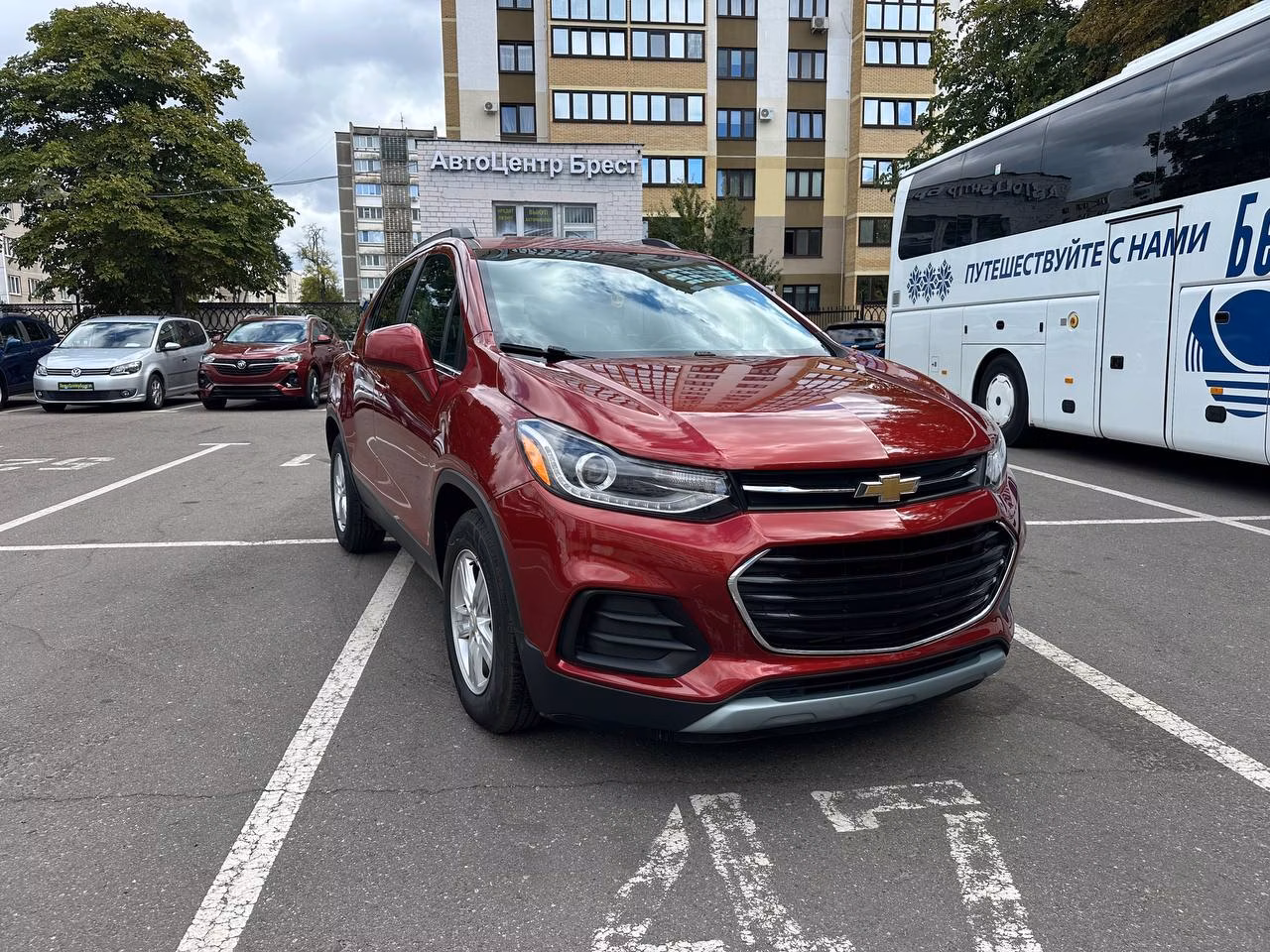 Chevrolet Trax фото 5