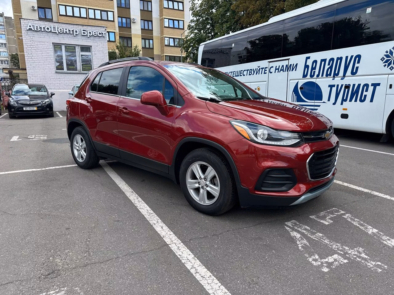 Chevrolet Trax фото 6
