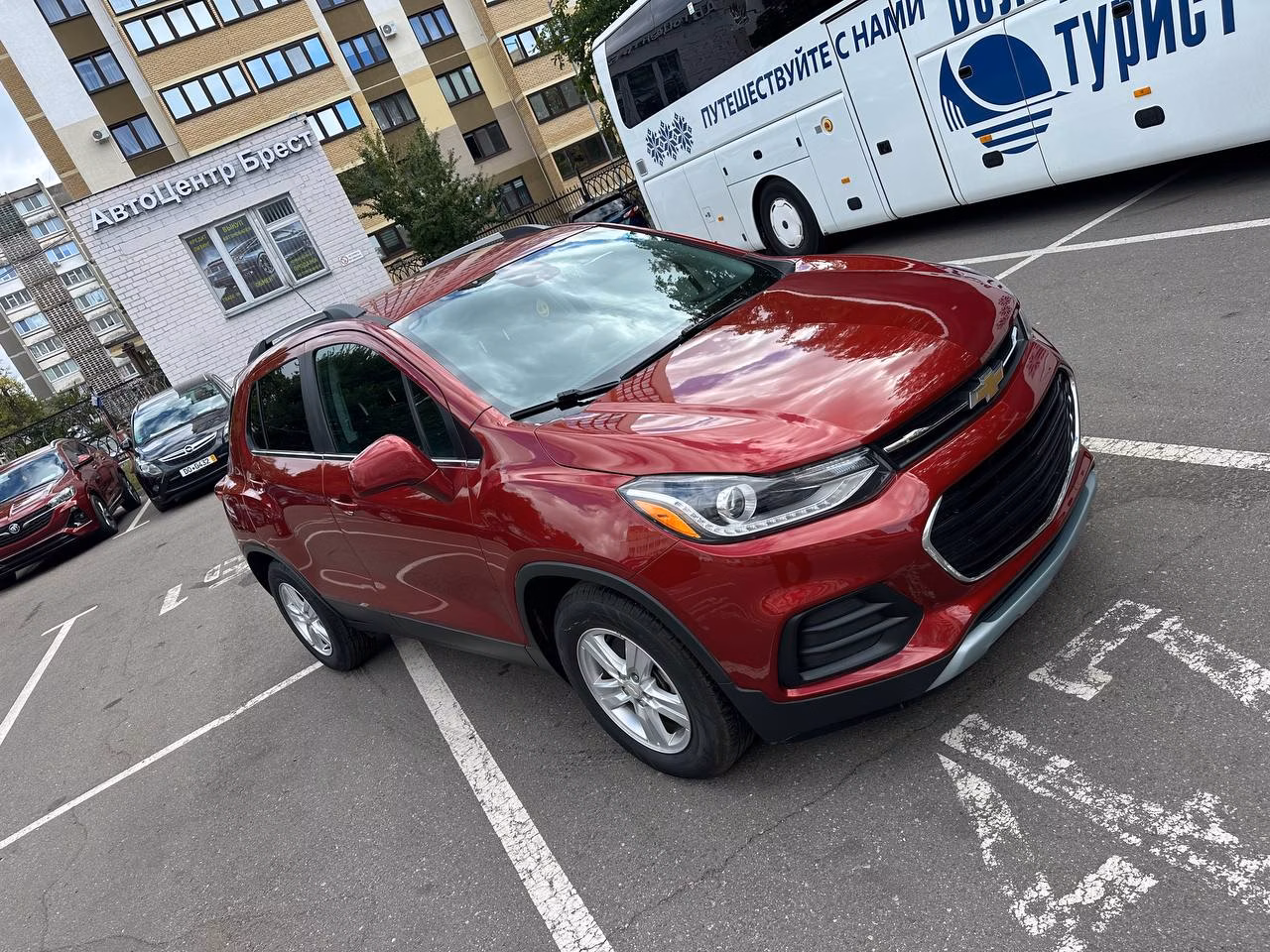 Chevrolet Trax фото 7