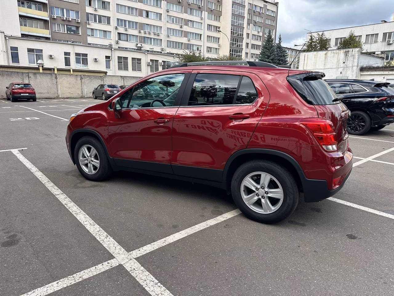 Chevrolet Trax фото 9
