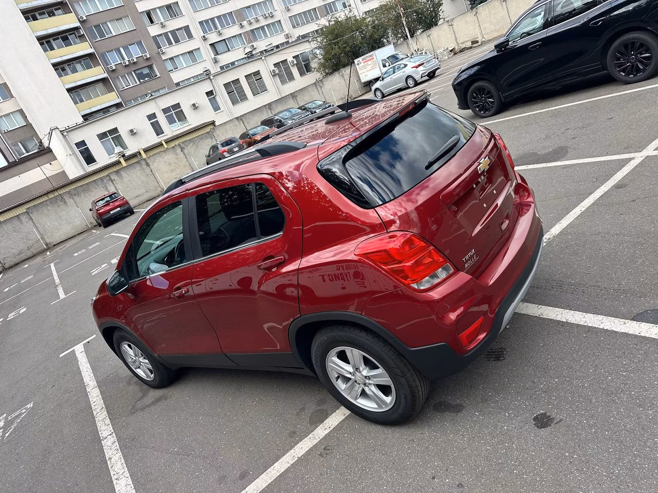 Chevrolet Trax фото 10