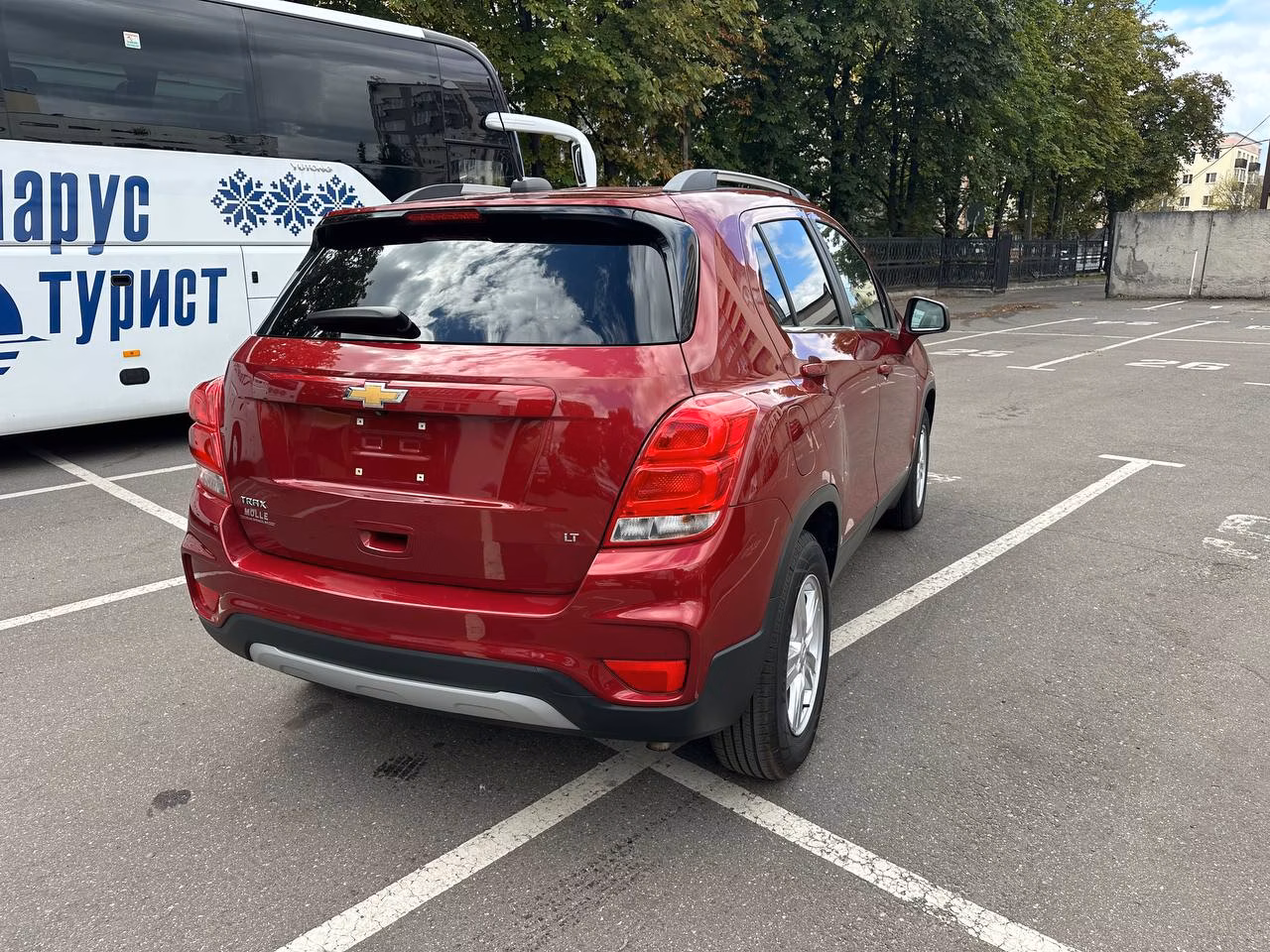 Chevrolet Trax фото 12