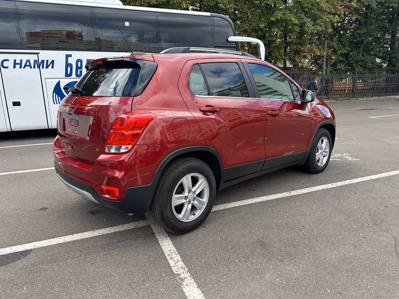 Chevrolet Trax фото 13