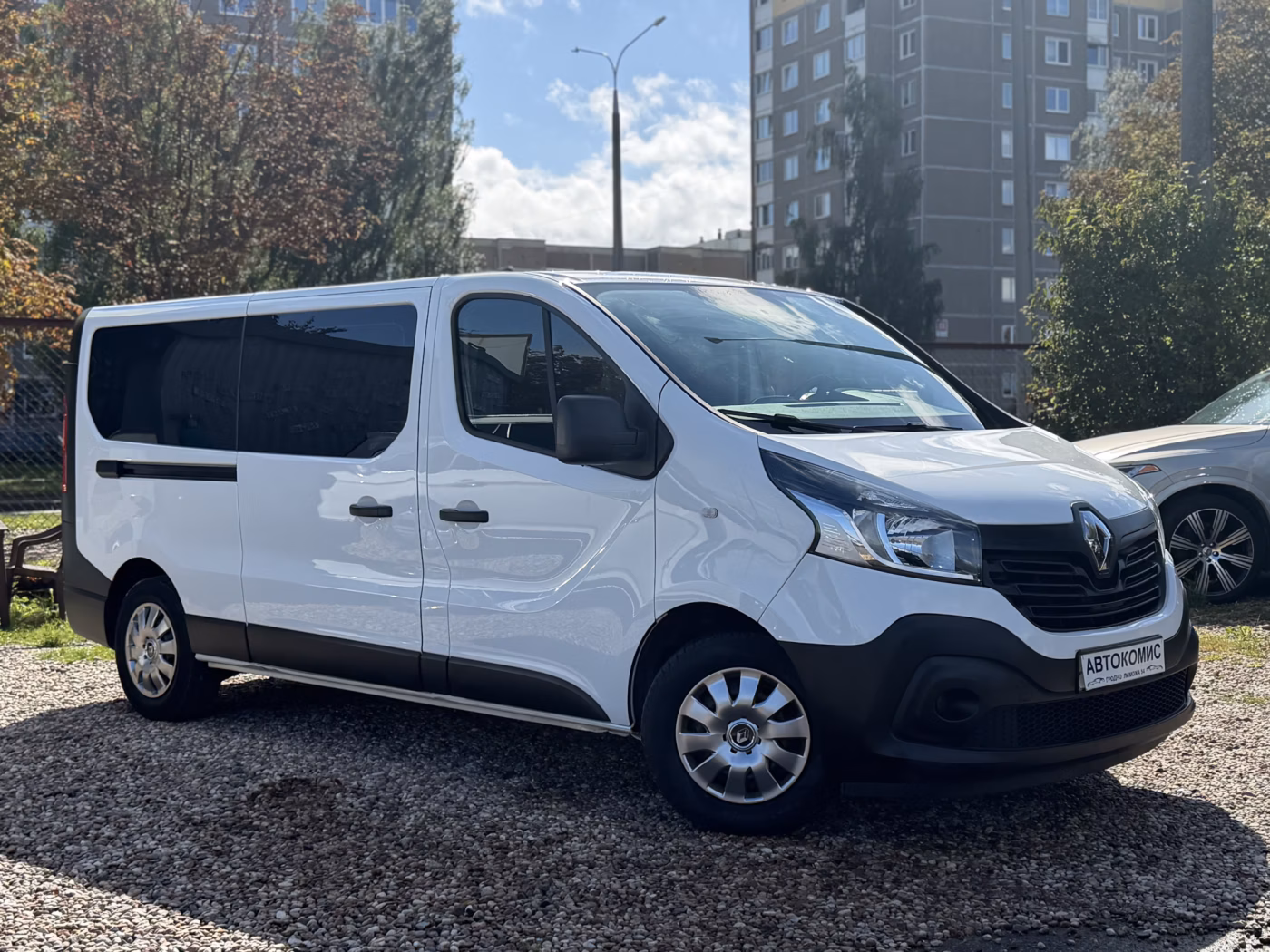 Renault Trafic фото 5