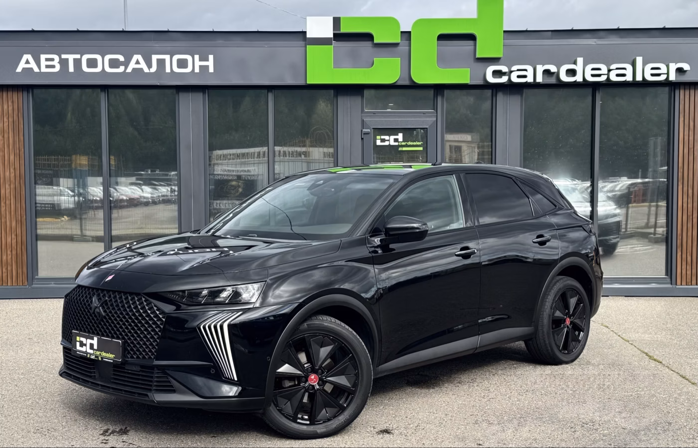 DS 7 Crossback фото 3