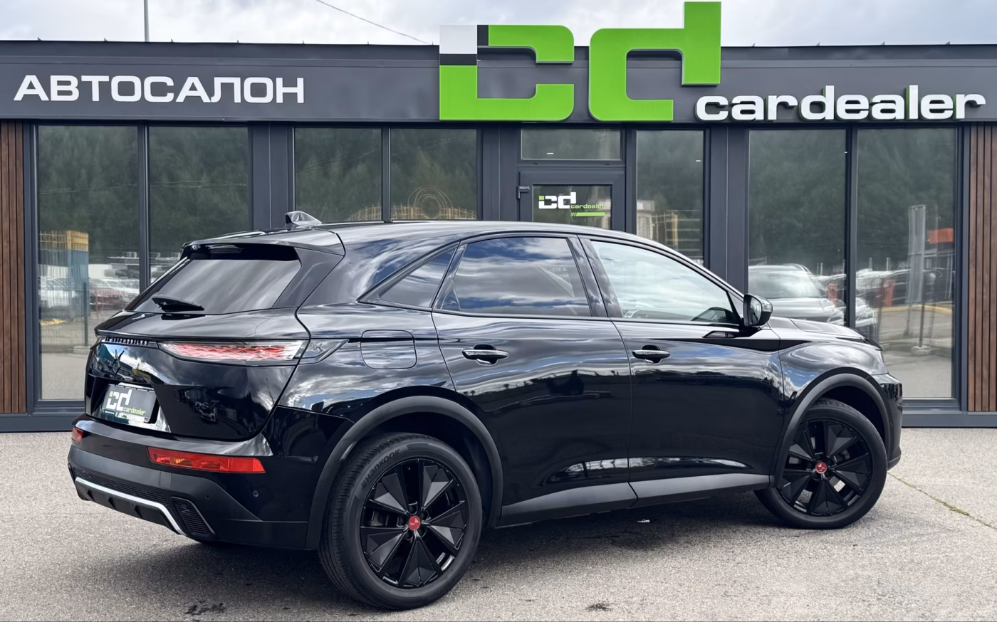 DS 7 Crossback фото 5