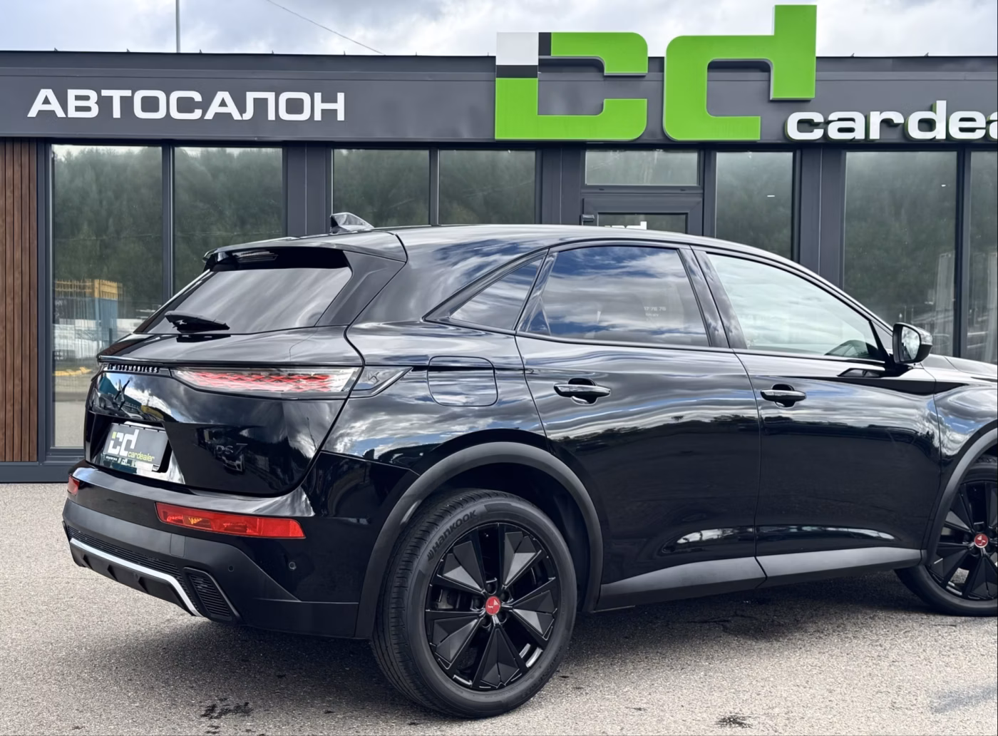 DS 7 Crossback фото 6