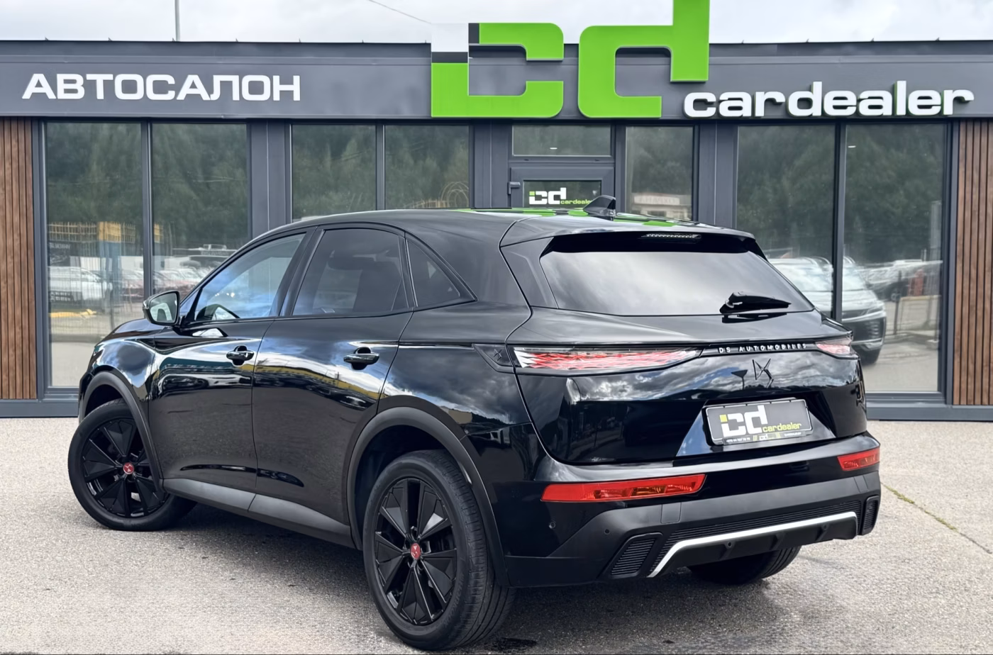 DS 7 Crossback фото 7