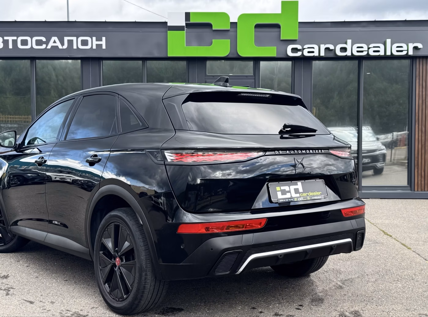 DS 7 Crossback фото 8