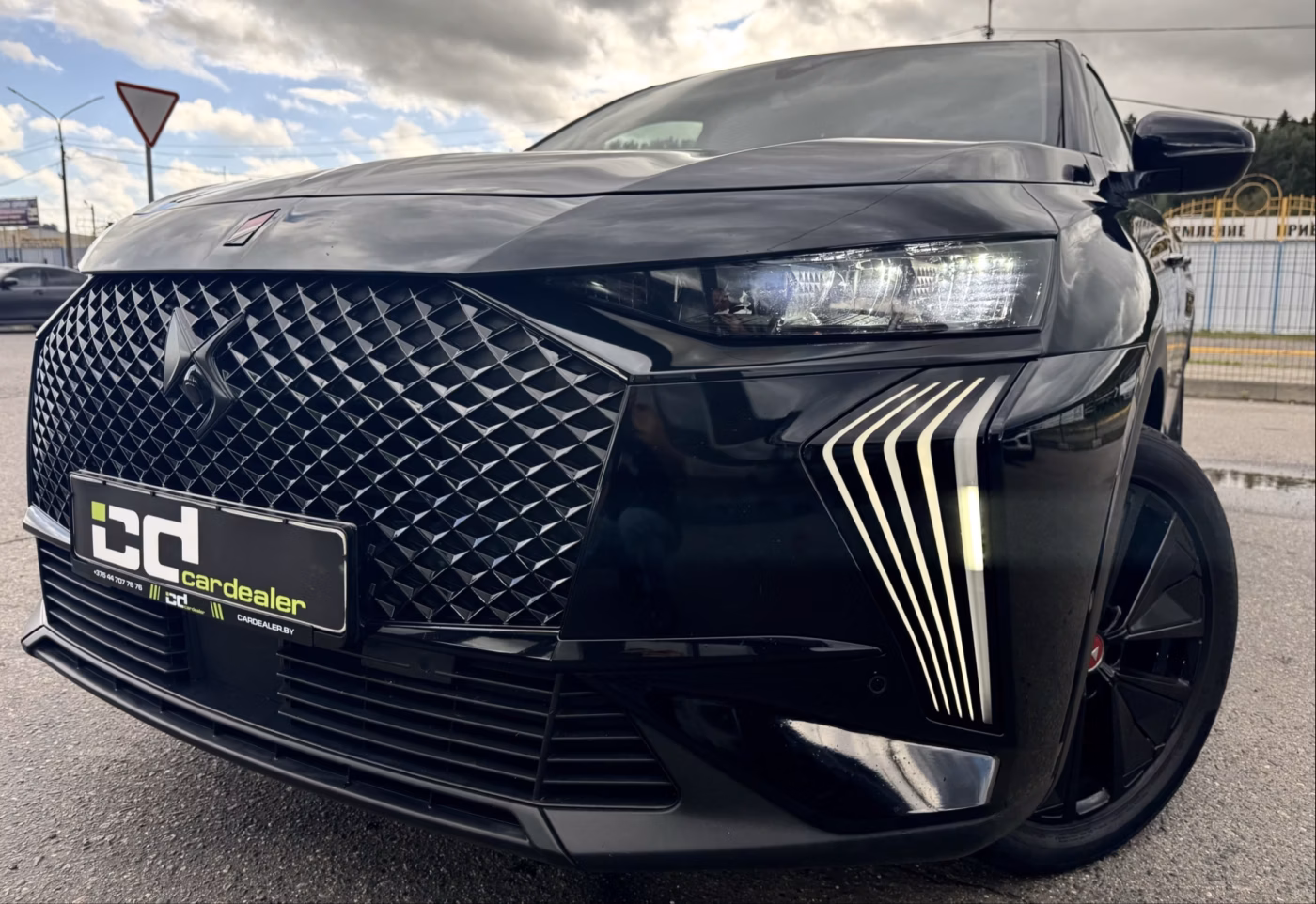 DS 7 Crossback фото 9