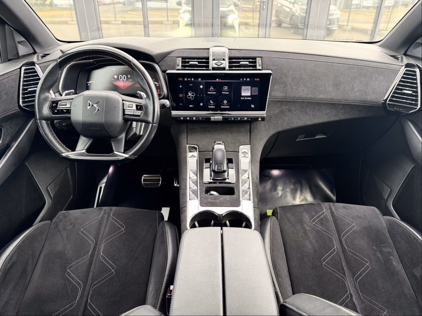 DS 7 Crossback фото 11