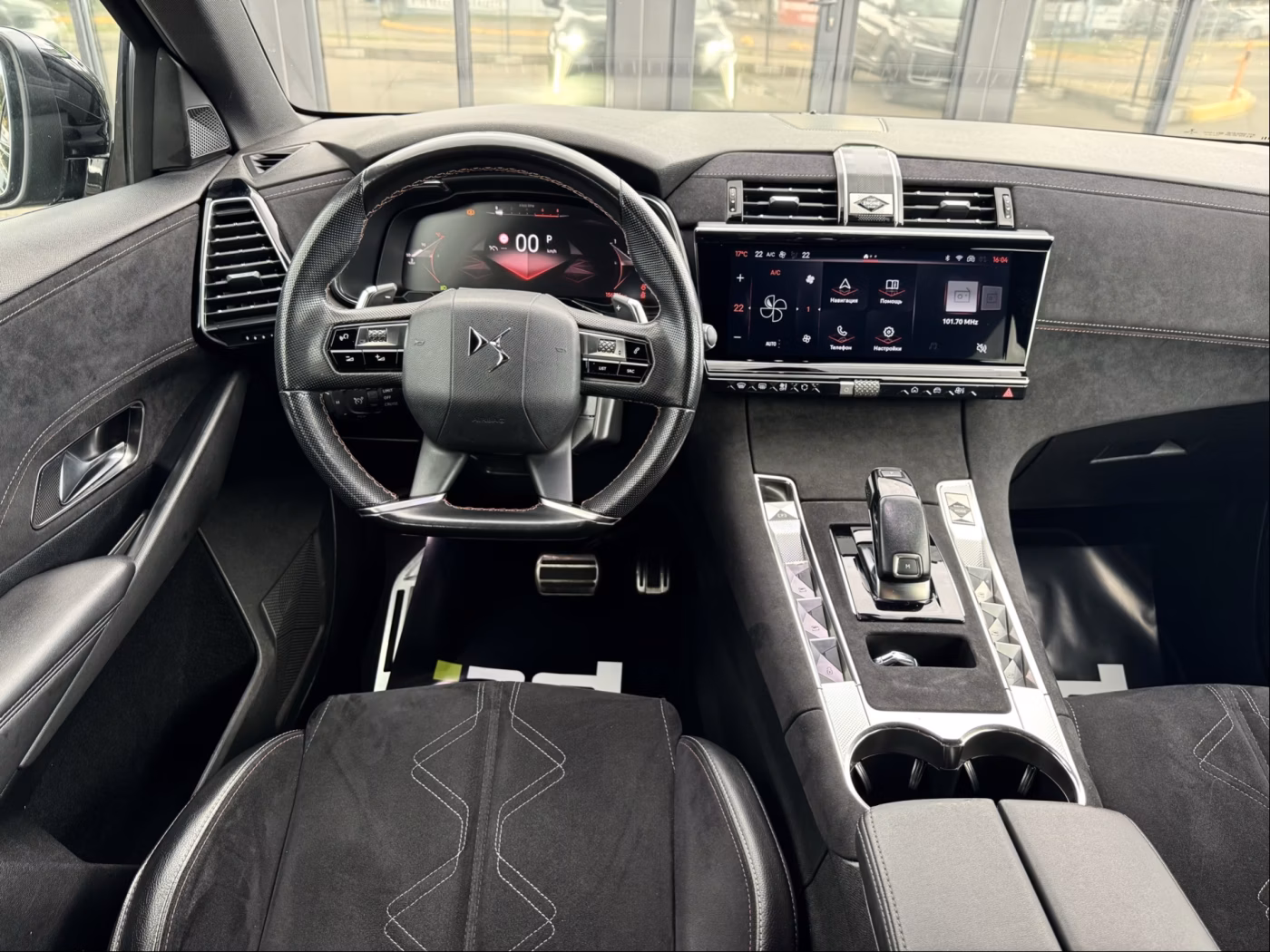 DS 7 Crossback фото 12