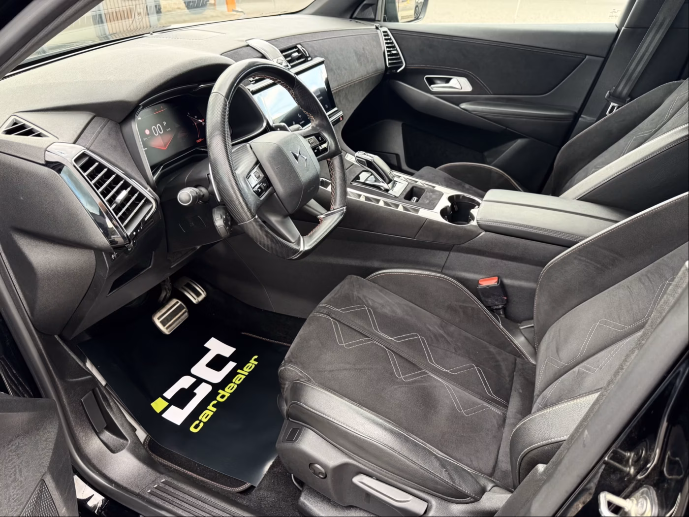 DS 7 Crossback фото 14