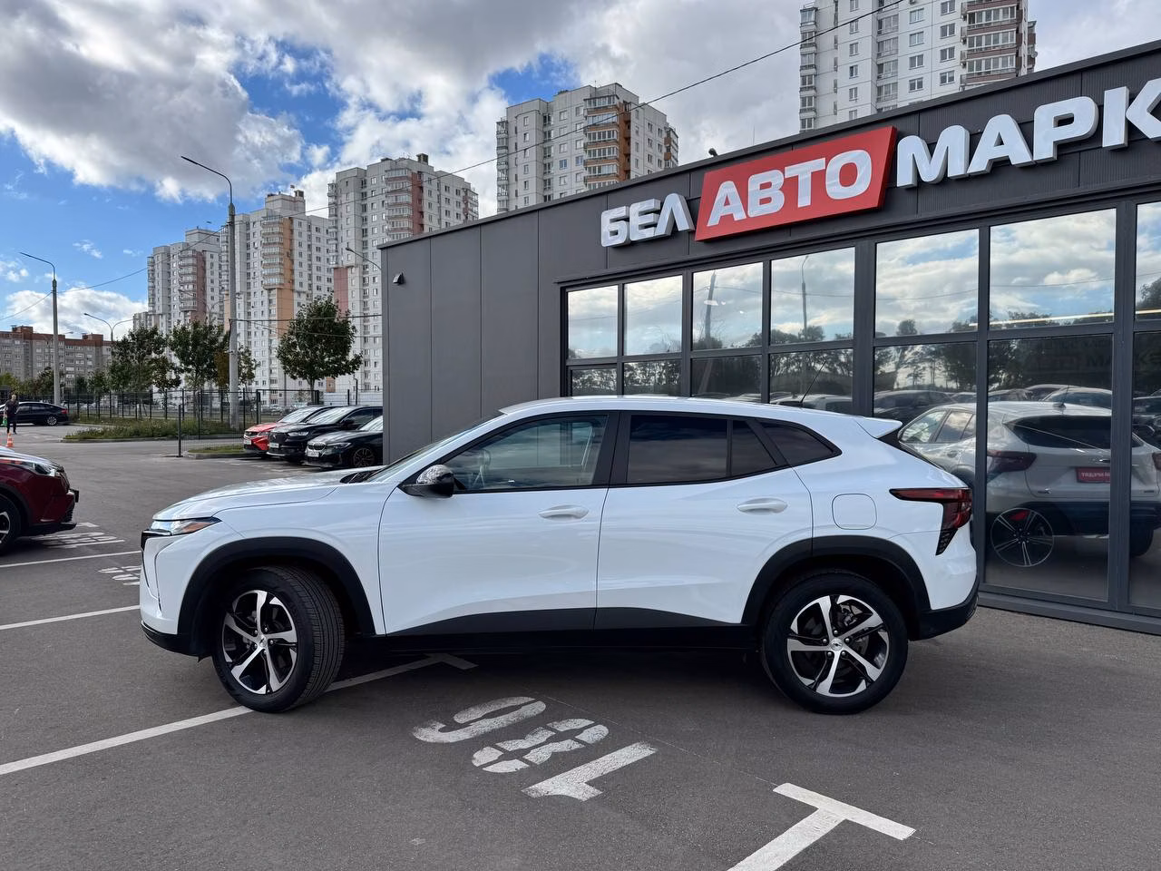 Chevrolet Trax фото 8