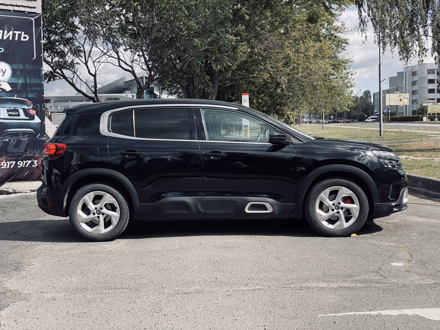 Citroen C5 Aircross фото 4