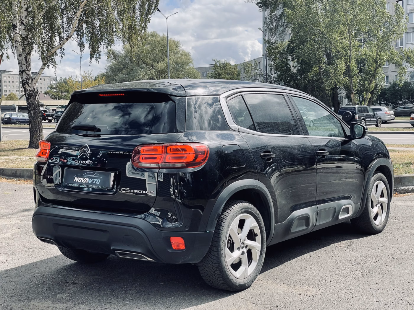 Citroen C5 Aircross фото 5