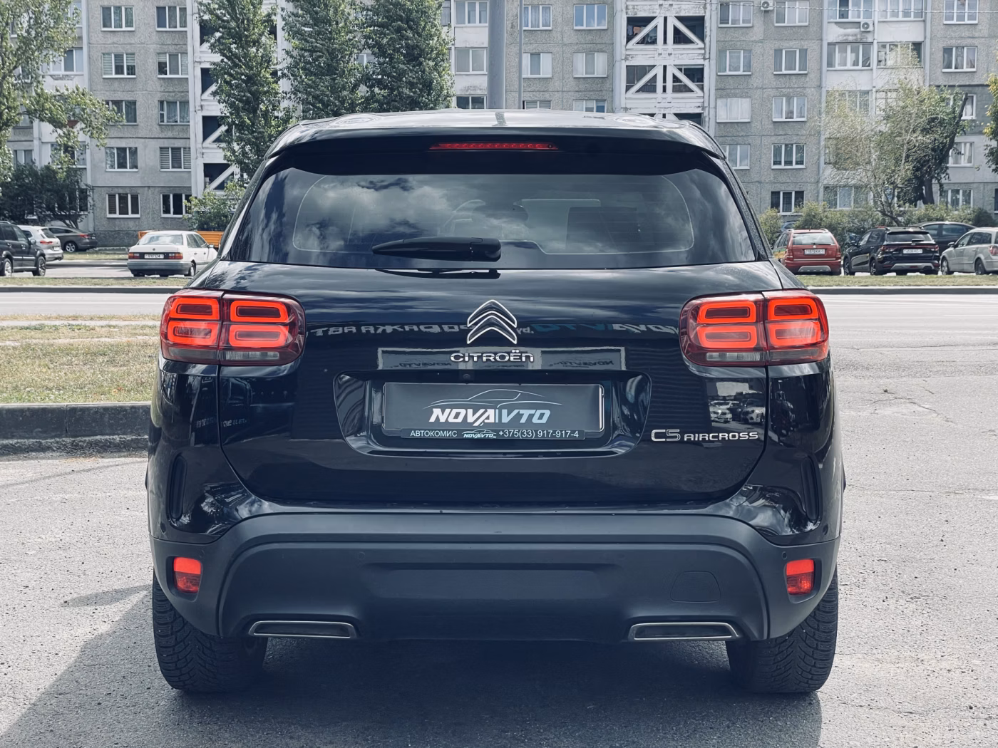 Citroen C5 Aircross фото 6