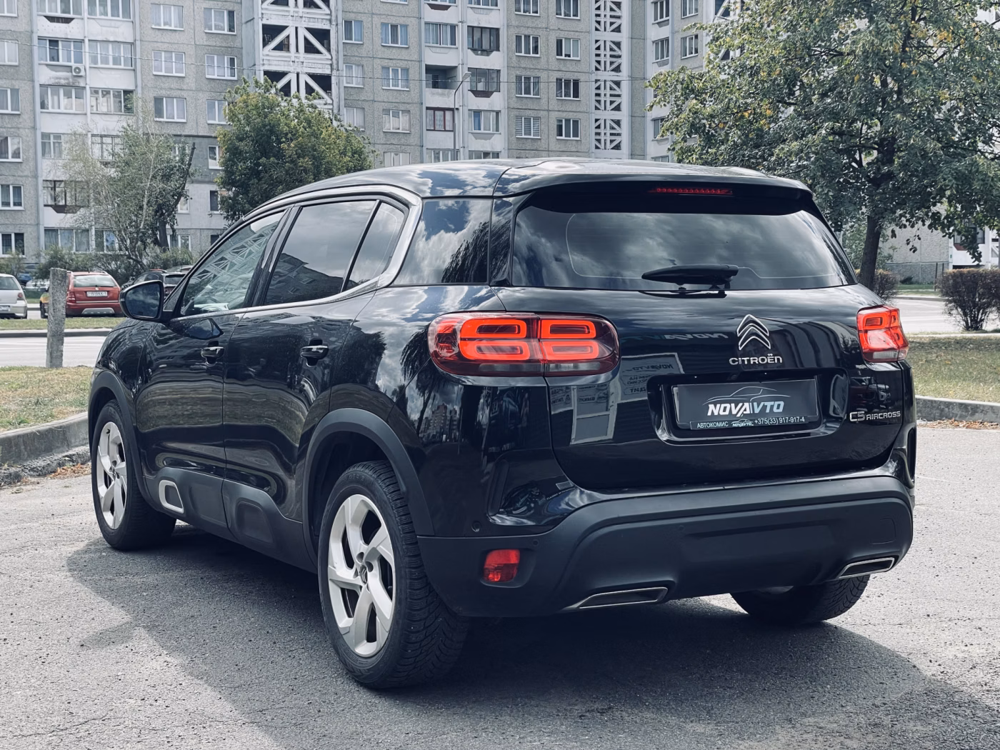 Citroen C5 Aircross фото 7