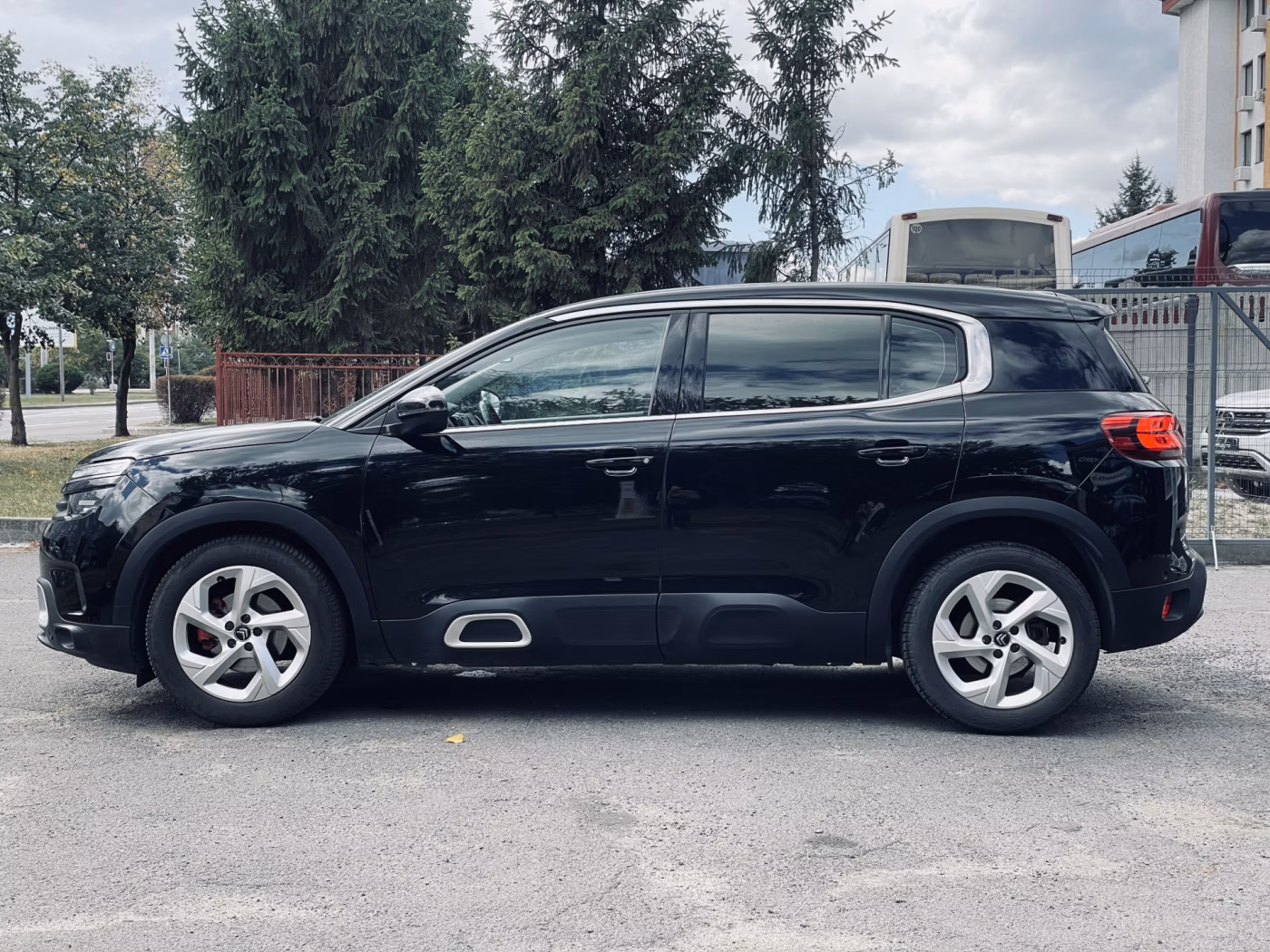 Citroen C5 Aircross фото 8