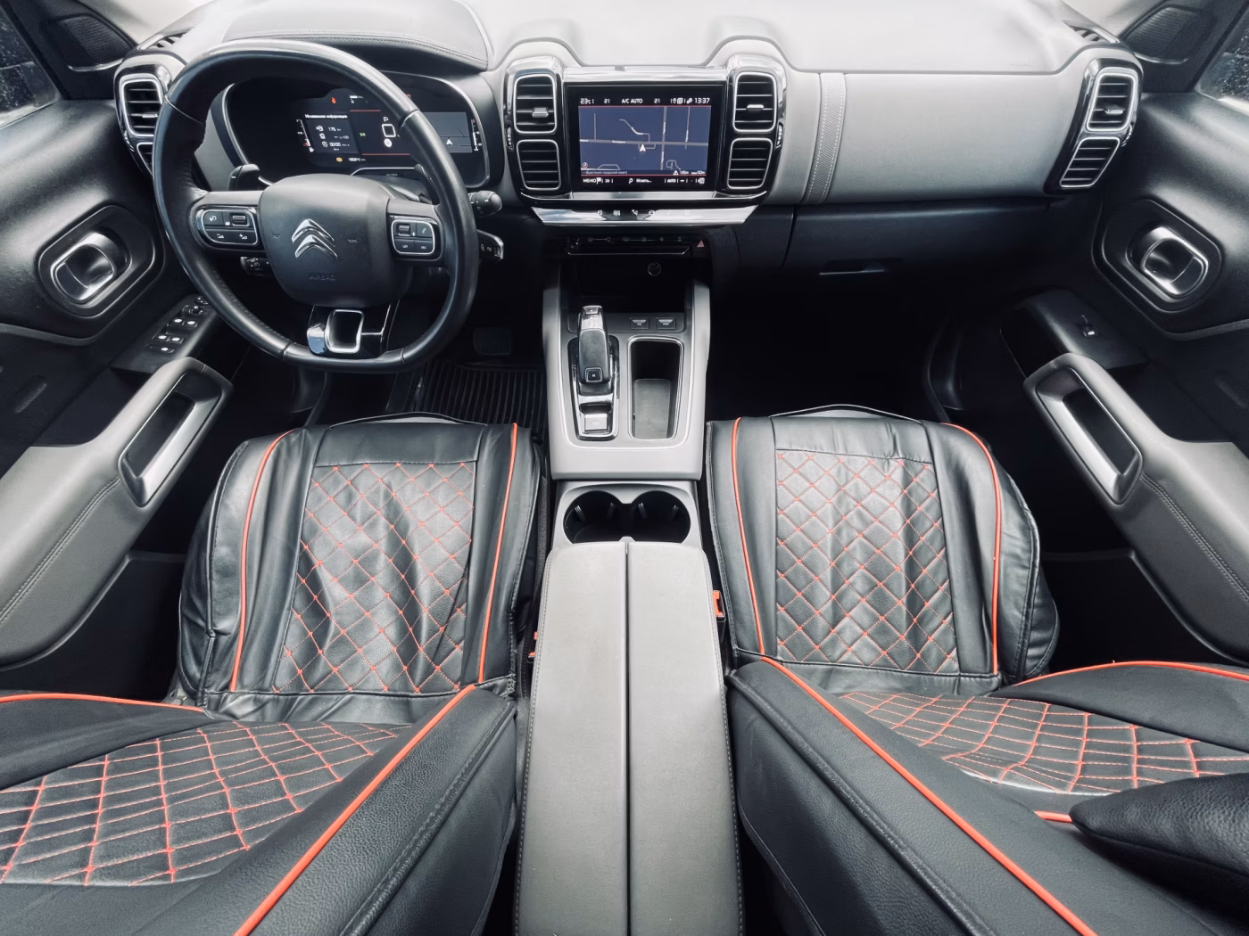 Citroen C5 Aircross фото 15