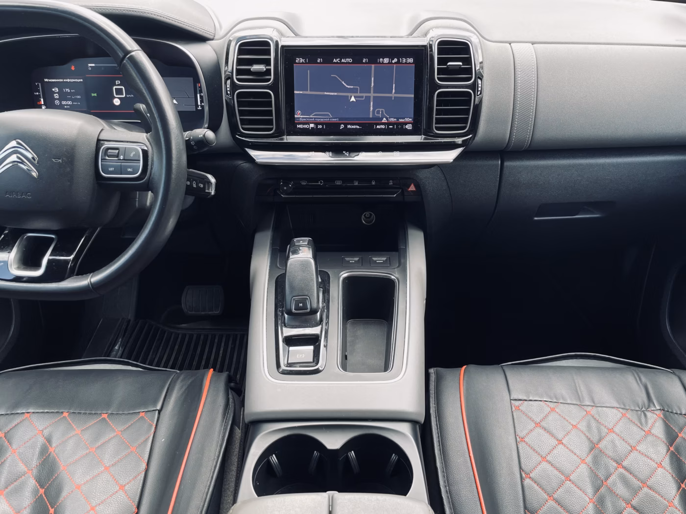 Citroen C5 Aircross фото 16