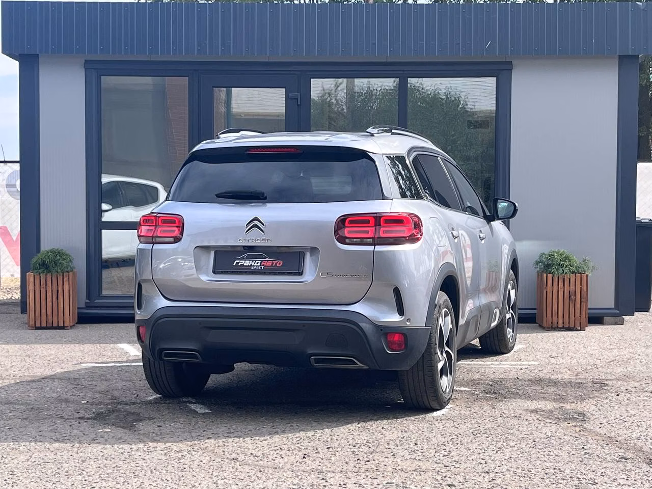 Citroen C5 Aircross фото 4