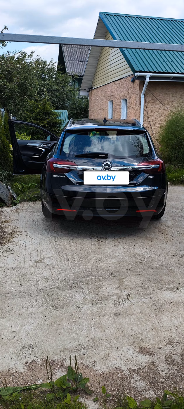 Opel Insignia фото 2