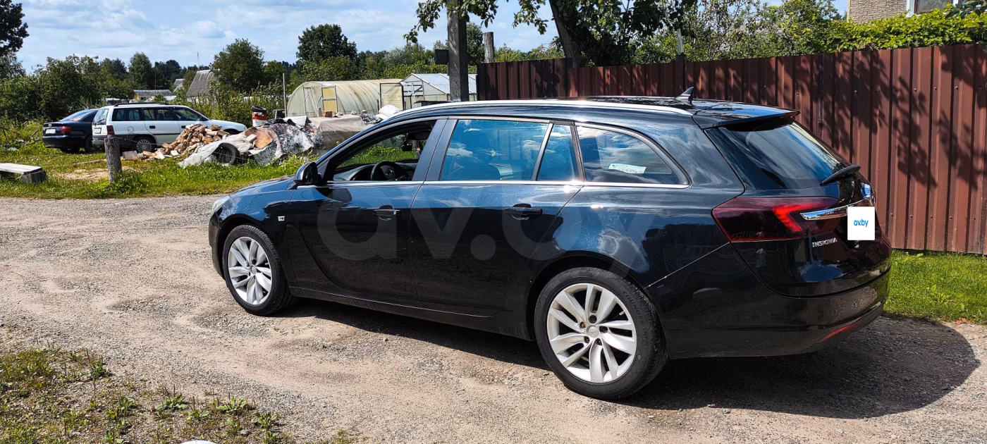 Opel Insignia фото 3