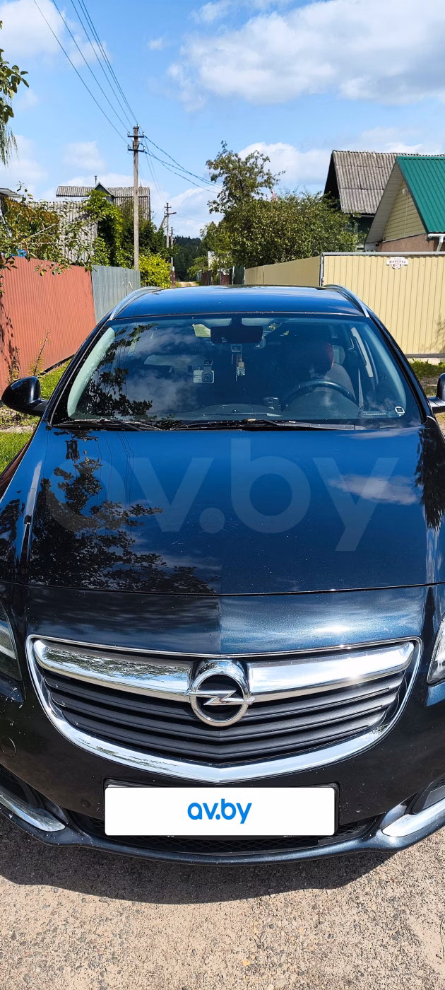 Opel Insignia фото 4