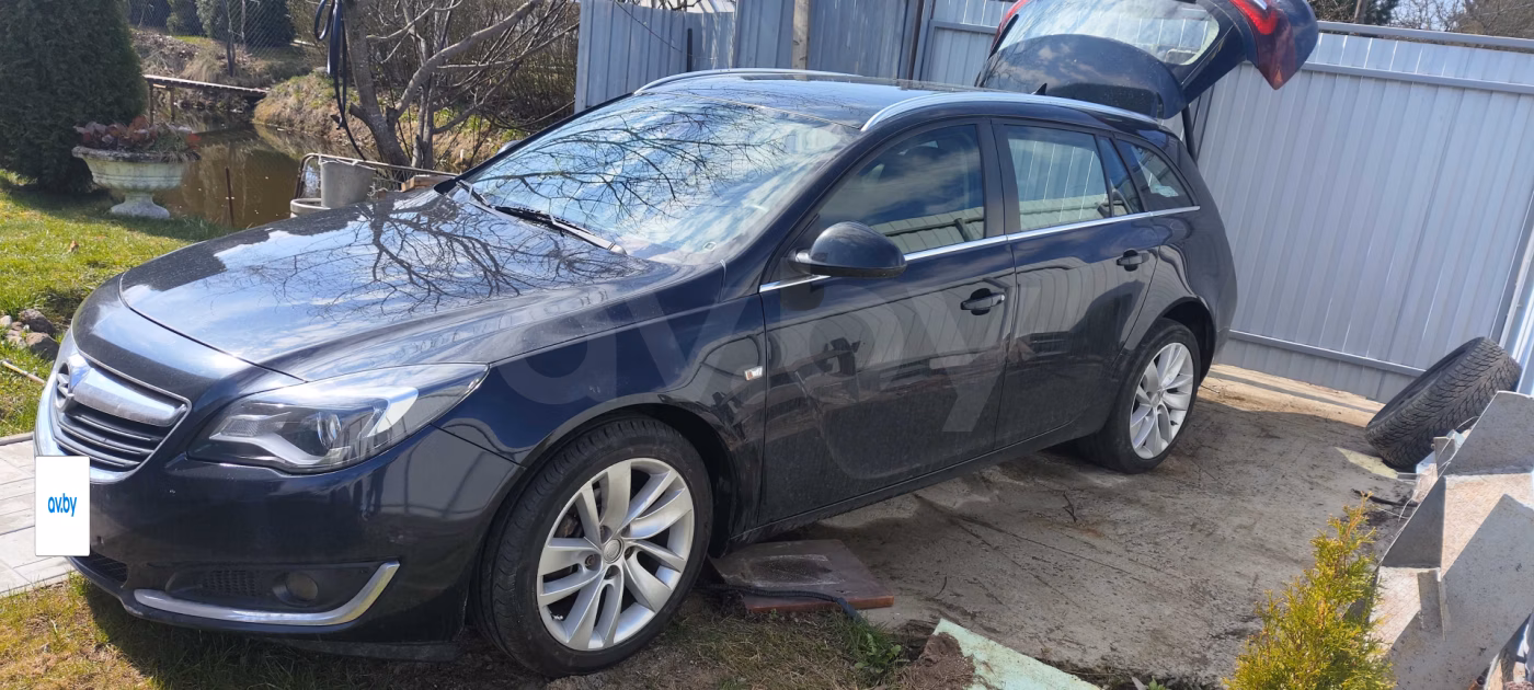 Opel Insignia фото 6