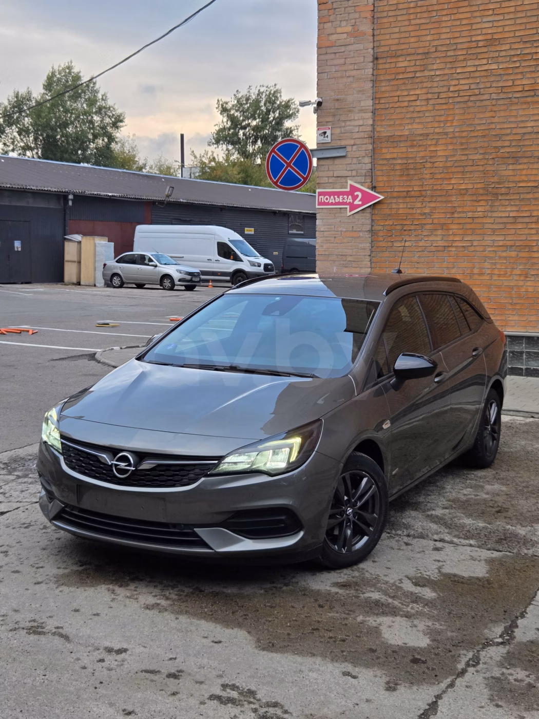 Opel Astra фото 6