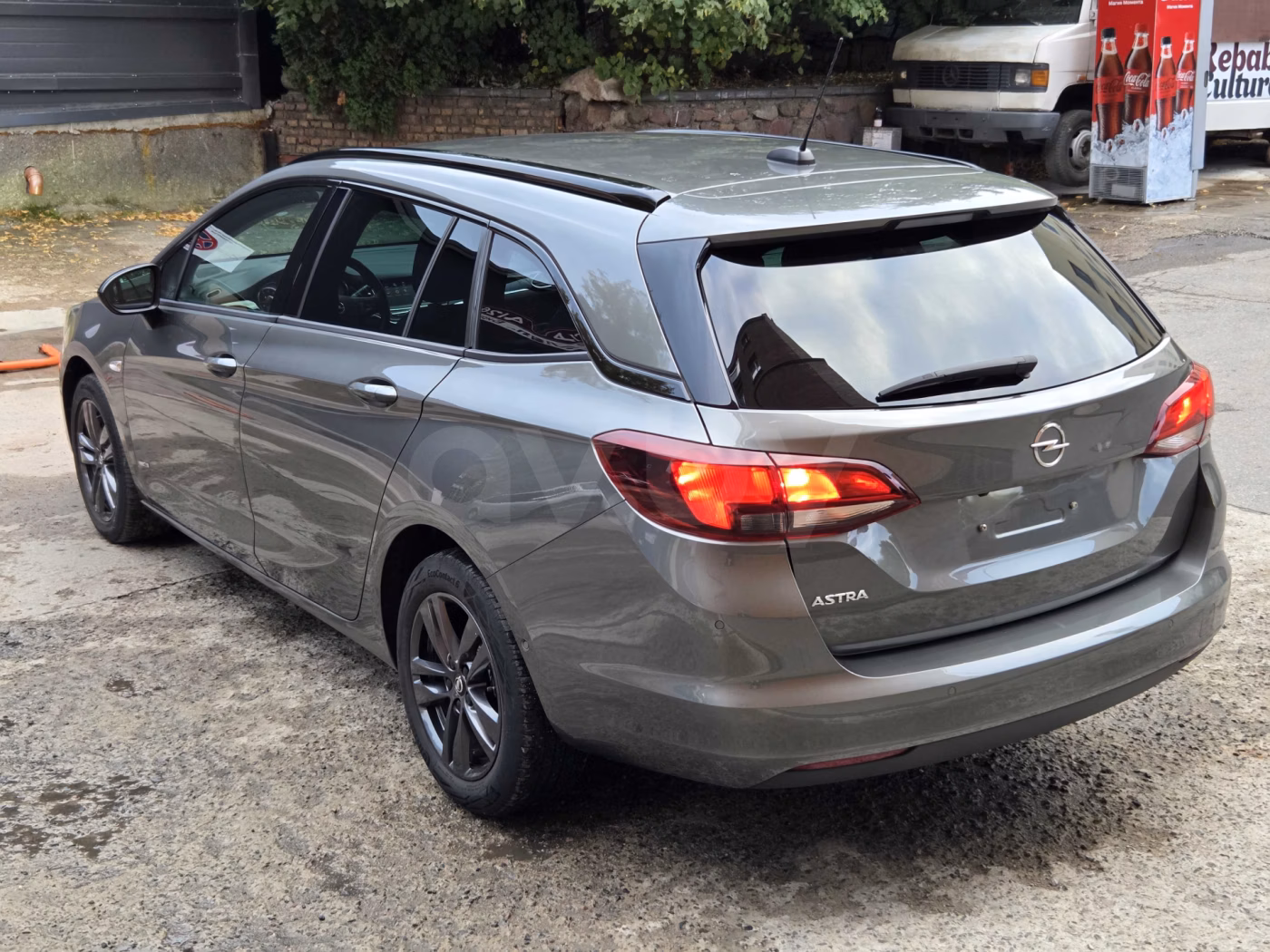 Opel Astra фото 9