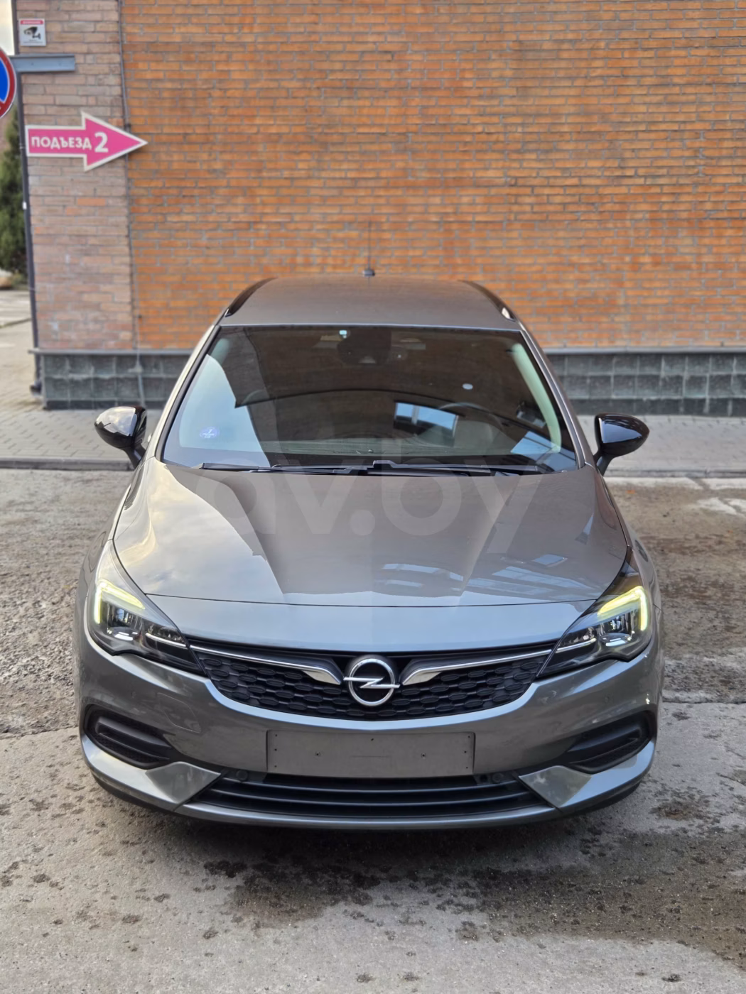 Opel Astra фото 11