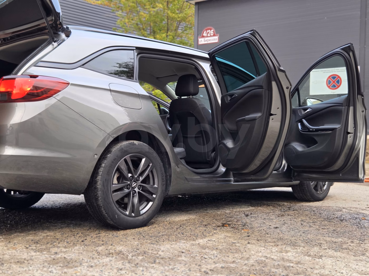 Opel Astra фото 14