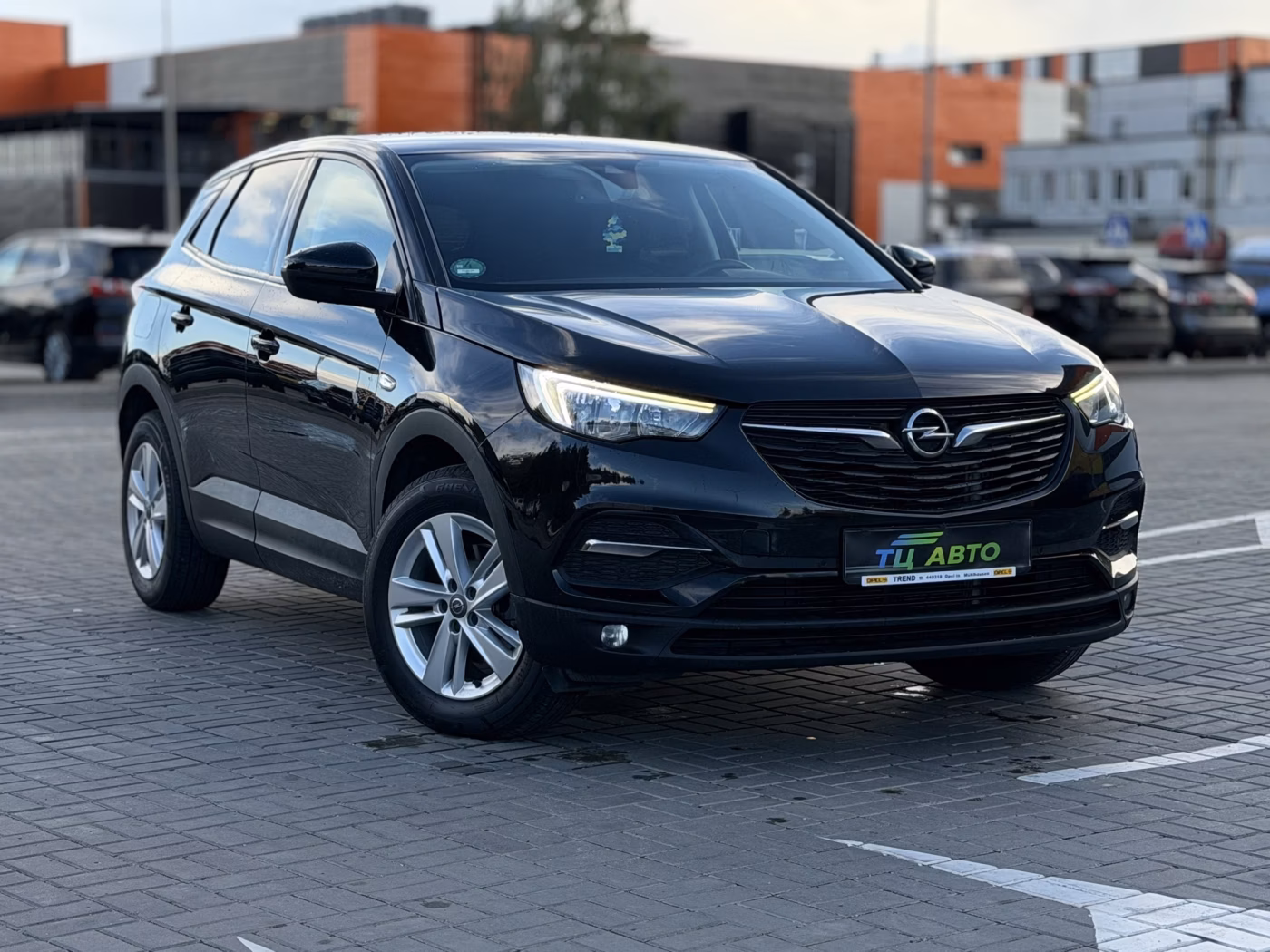 Opel Grandland X