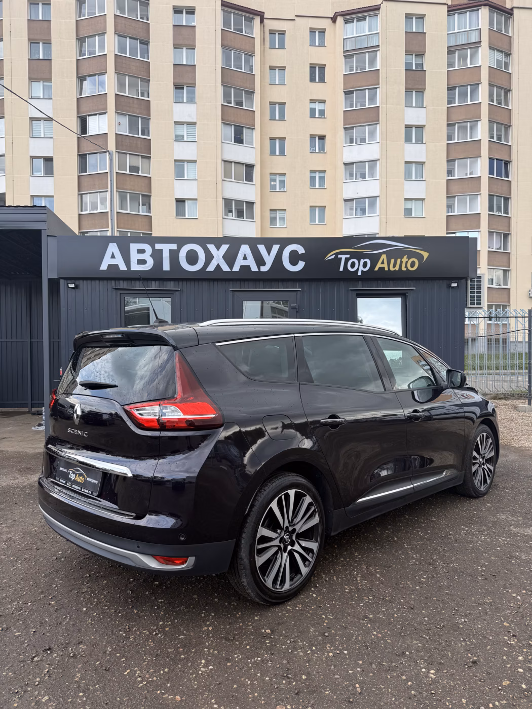 Renault Scenic фото 4