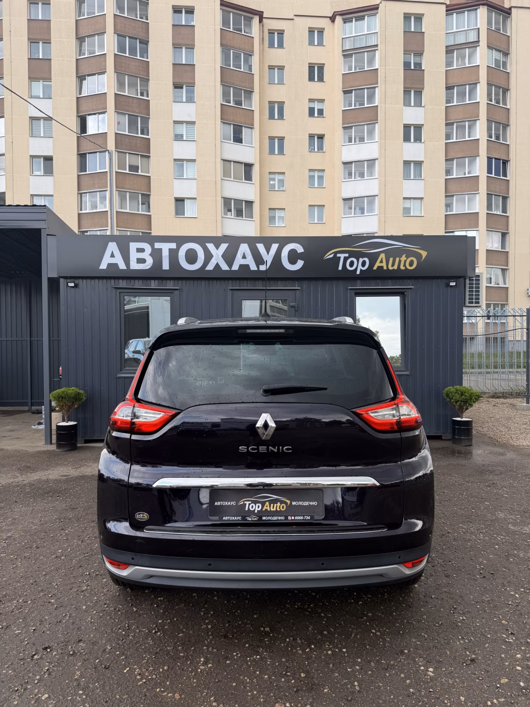 Renault Scenic фото 5