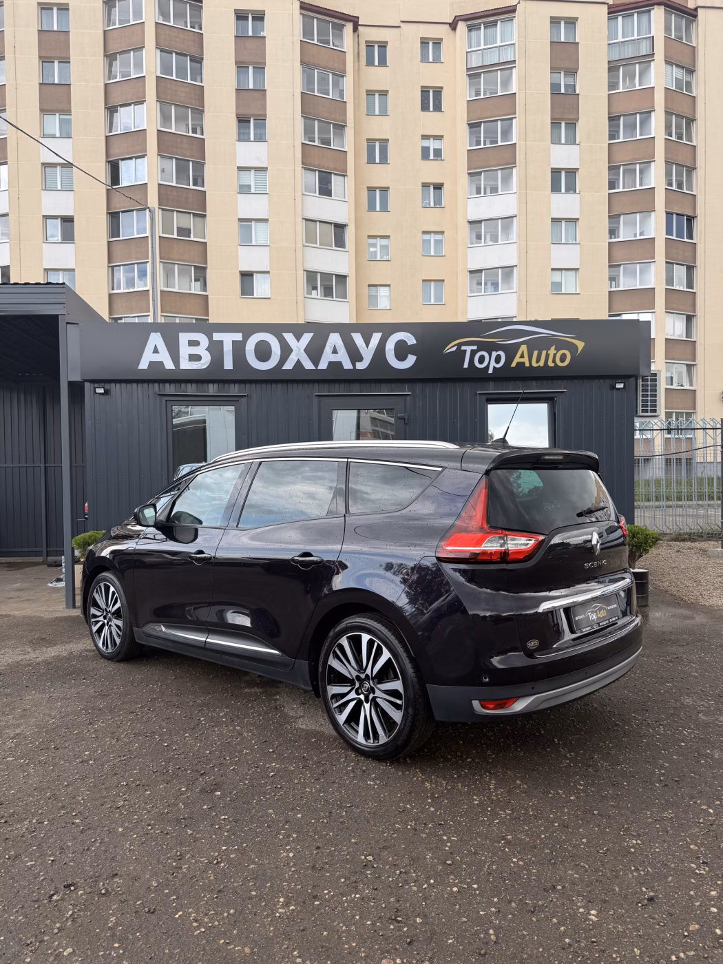 Renault Scenic фото 6