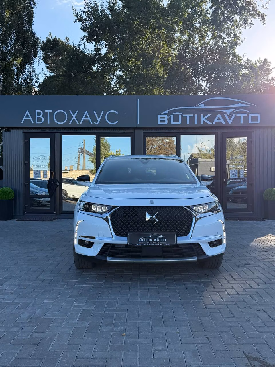 DS 7 Crossback фото 2