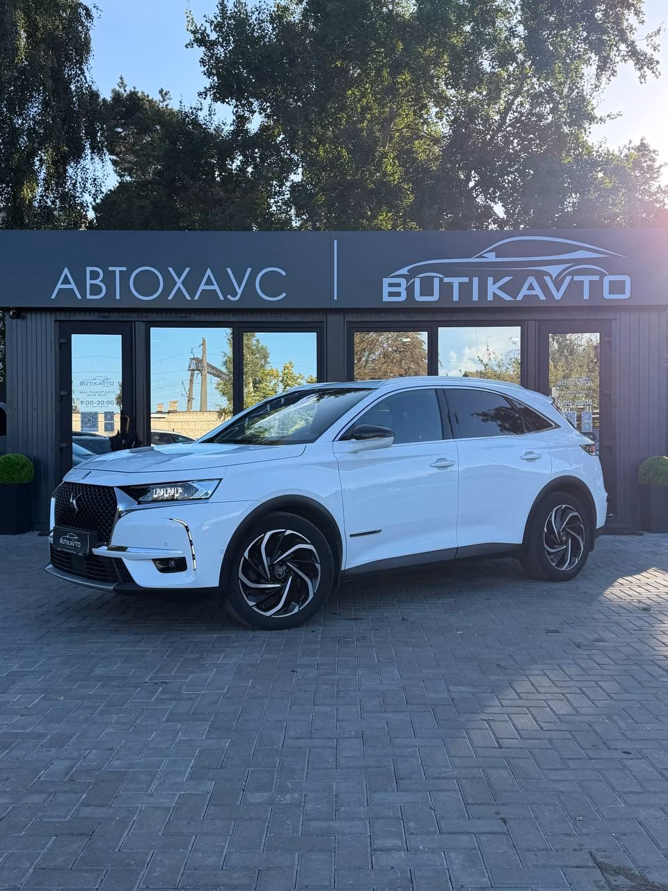 DS 7 Crossback фото 3