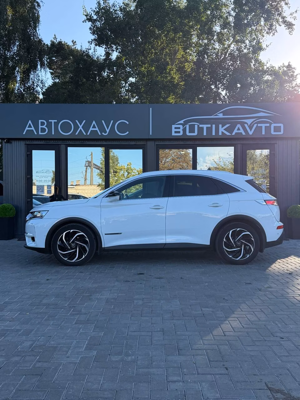 DS 7 Crossback фото 4