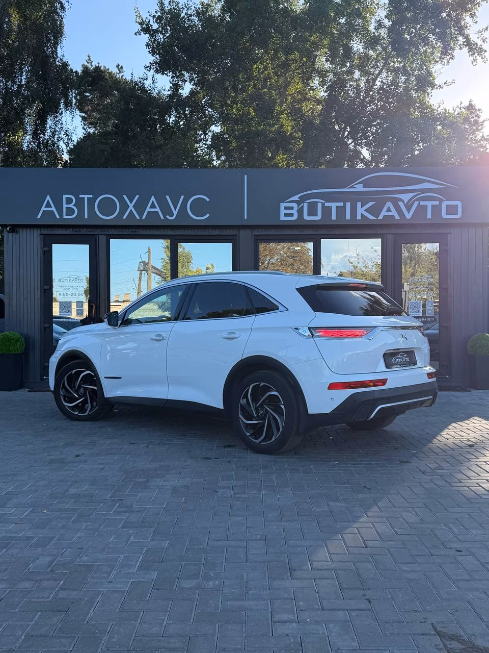 DS 7 Crossback фото 5