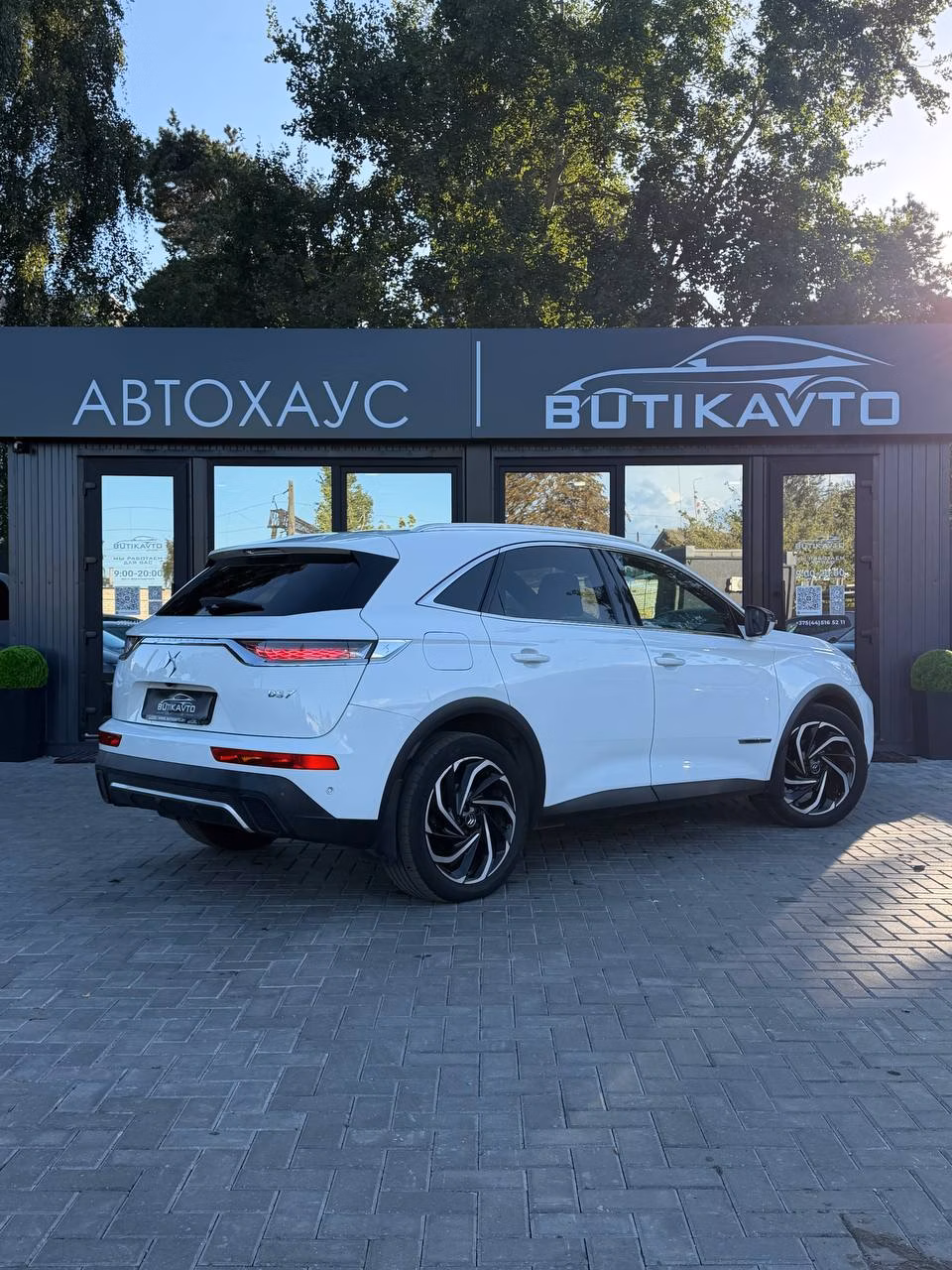 DS 7 Crossback фото 7