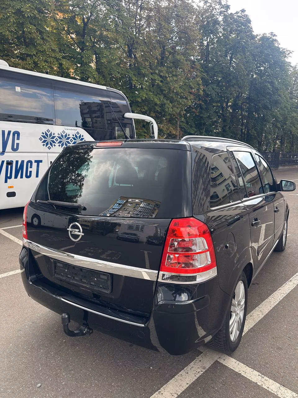 Opel Zafira фото 11
