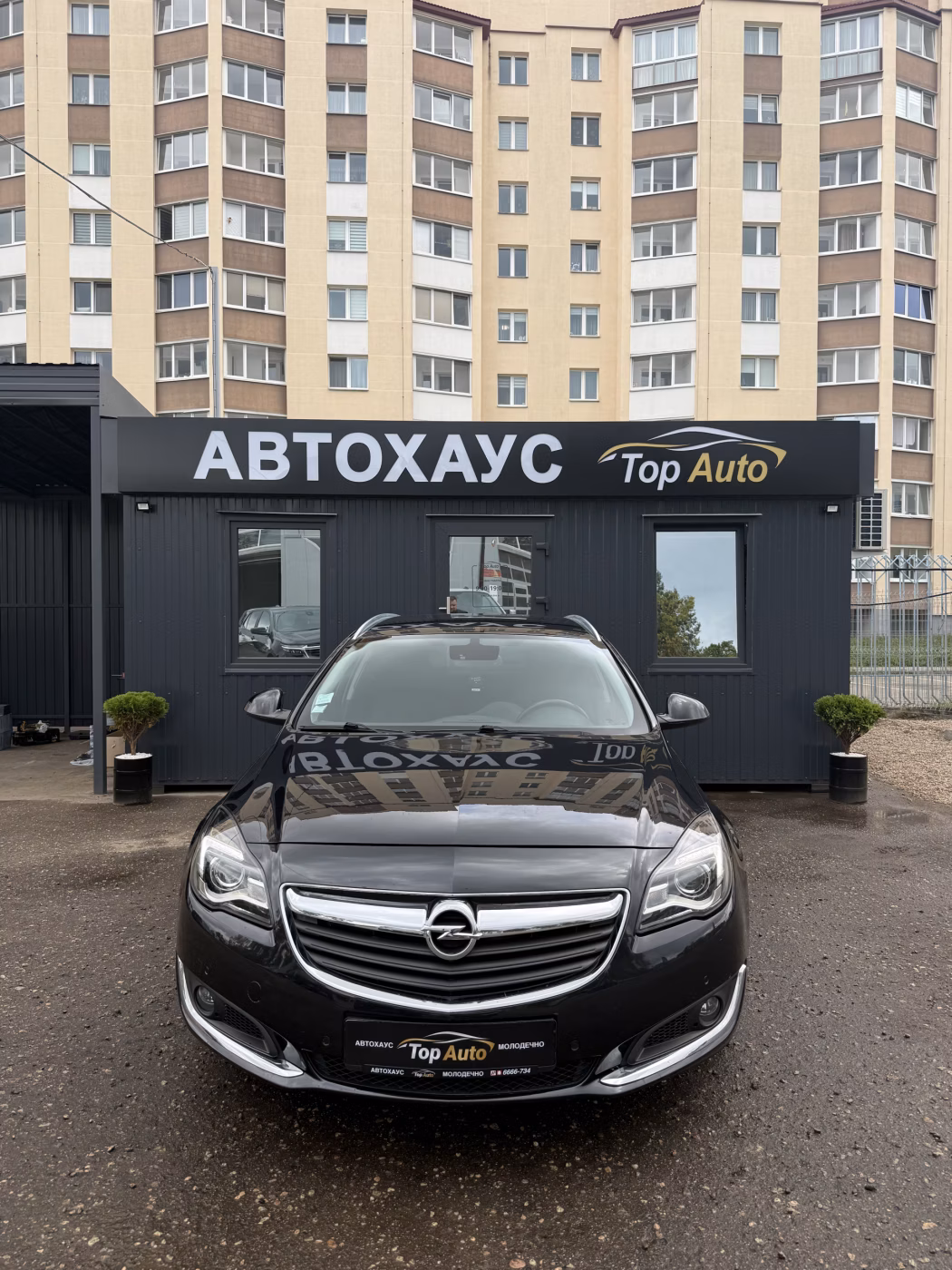 Opel Insignia фото 2