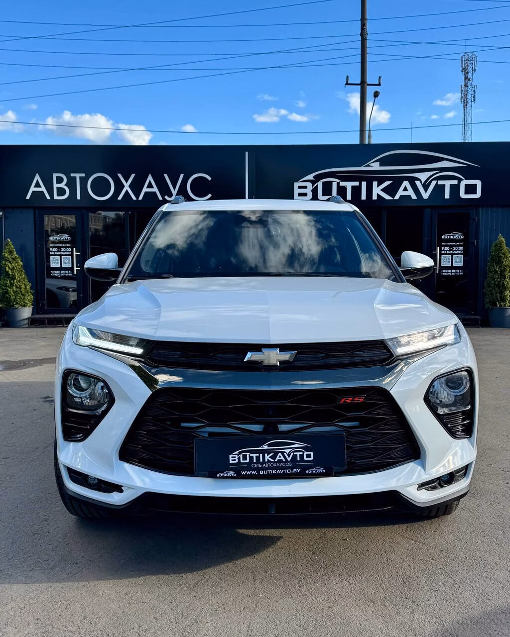 Chevrolet TrailBlazer фото 2