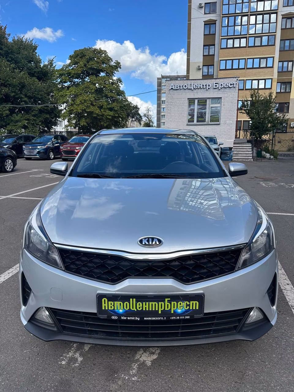 Kia Rio фото 4