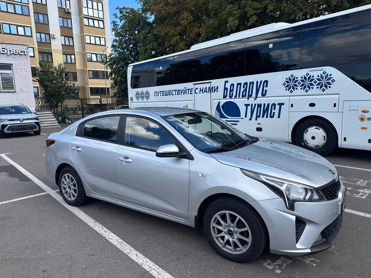 Kia Rio фото 5